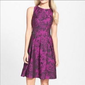 Betsey Johnson | Purple & Black Party Dress